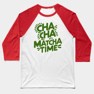 Matcha Baseball T-Shirt